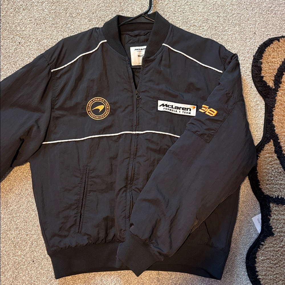 Mens McLaren Formula 1 Racing Jacket, new condition